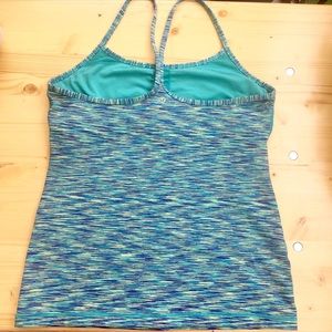 Lululemon Power Y Tank Top Size 10